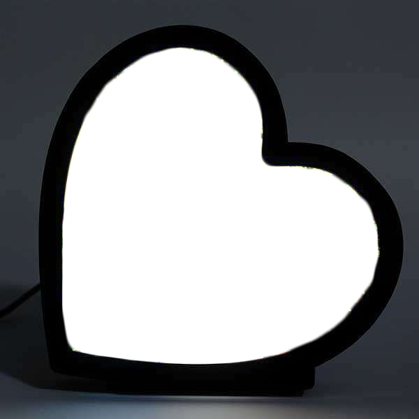 Heart Table LED Stand