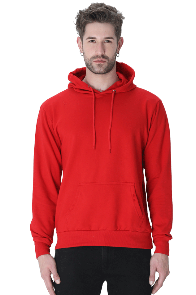 YuBingo Classic Unisex Hooded Sweatshirt – 100% Cotton, Regular Fit, Winter Collection
