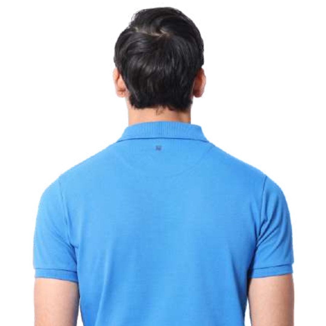 Rare Rabbit Royal Blue Polo Tee