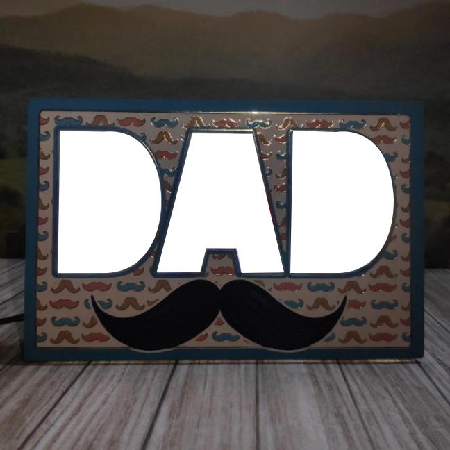 DAD LED Frame