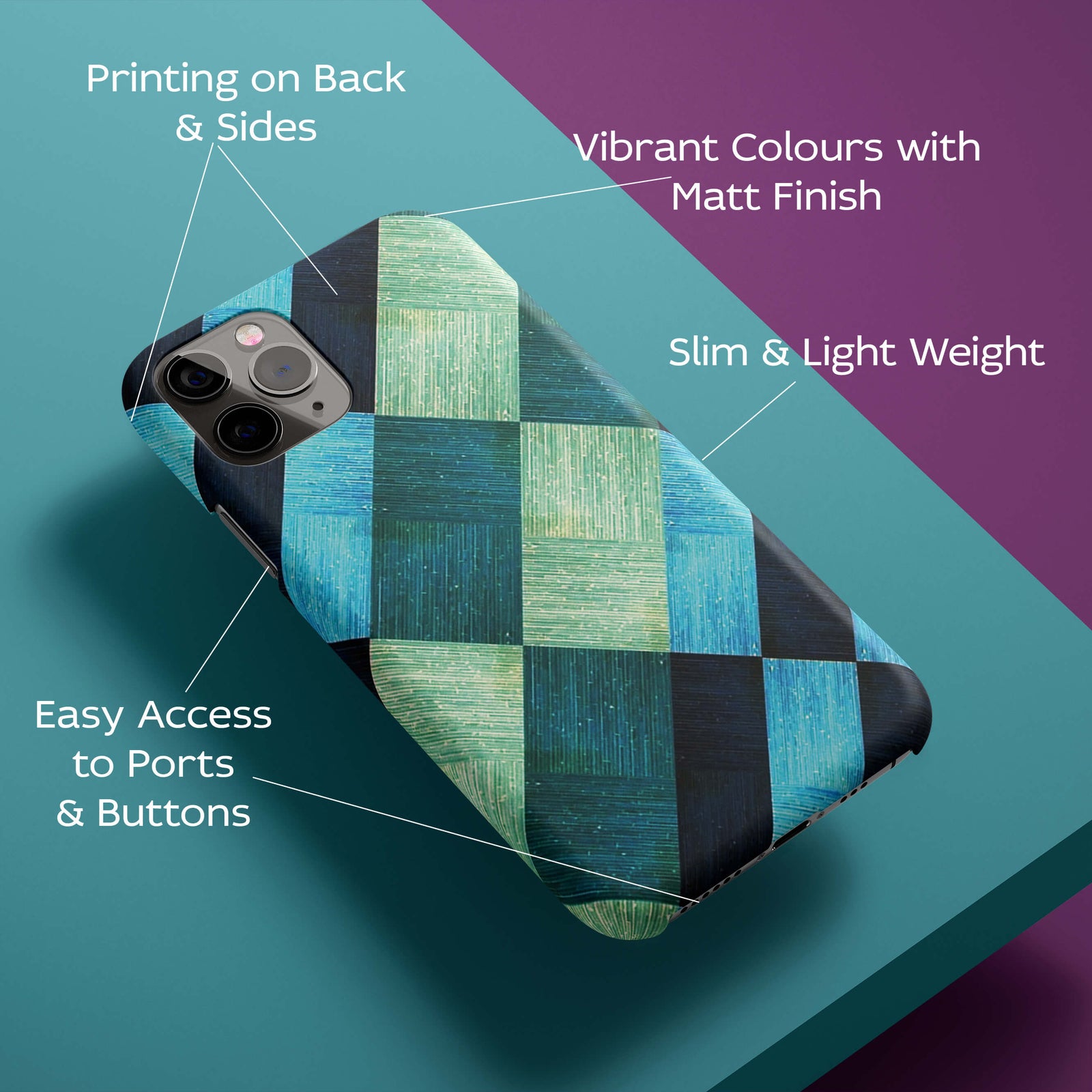 3D Tiles Back Cover for HardPlasticD2170Hard Plastic-Image 2