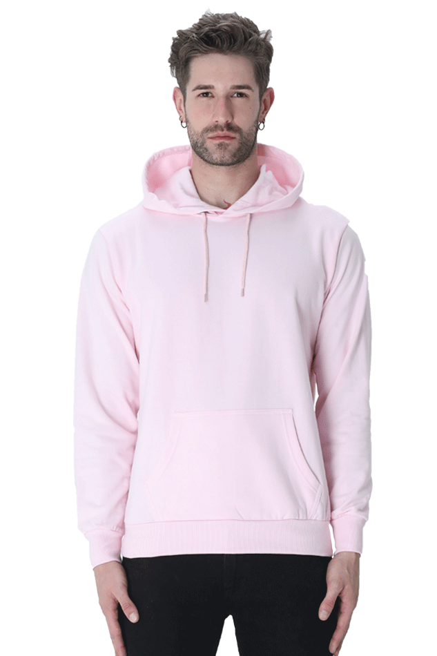 YuBingo Classic Unisex Hooded Sweatshirt – 100% Cotton, Regular Fit, Winter Collection
