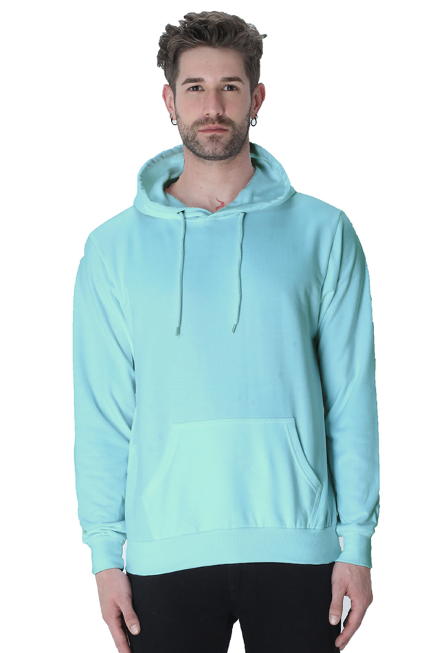 YuBingo Classic Unisex Hooded Sweatshirt – 100% Cotton, Regular Fit, Winter Collection