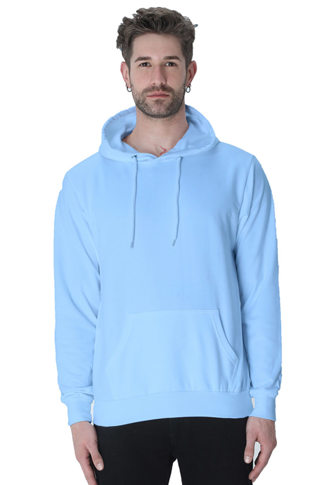 YuBingo Classic Unisex Hooded Sweatshirt – 100% Cotton, Regular Fit, Winter Collection