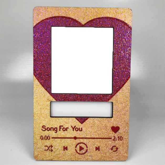 Spotify Heart Magnet