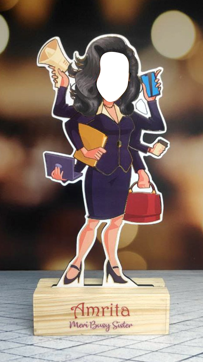 Caricature - Working Girl