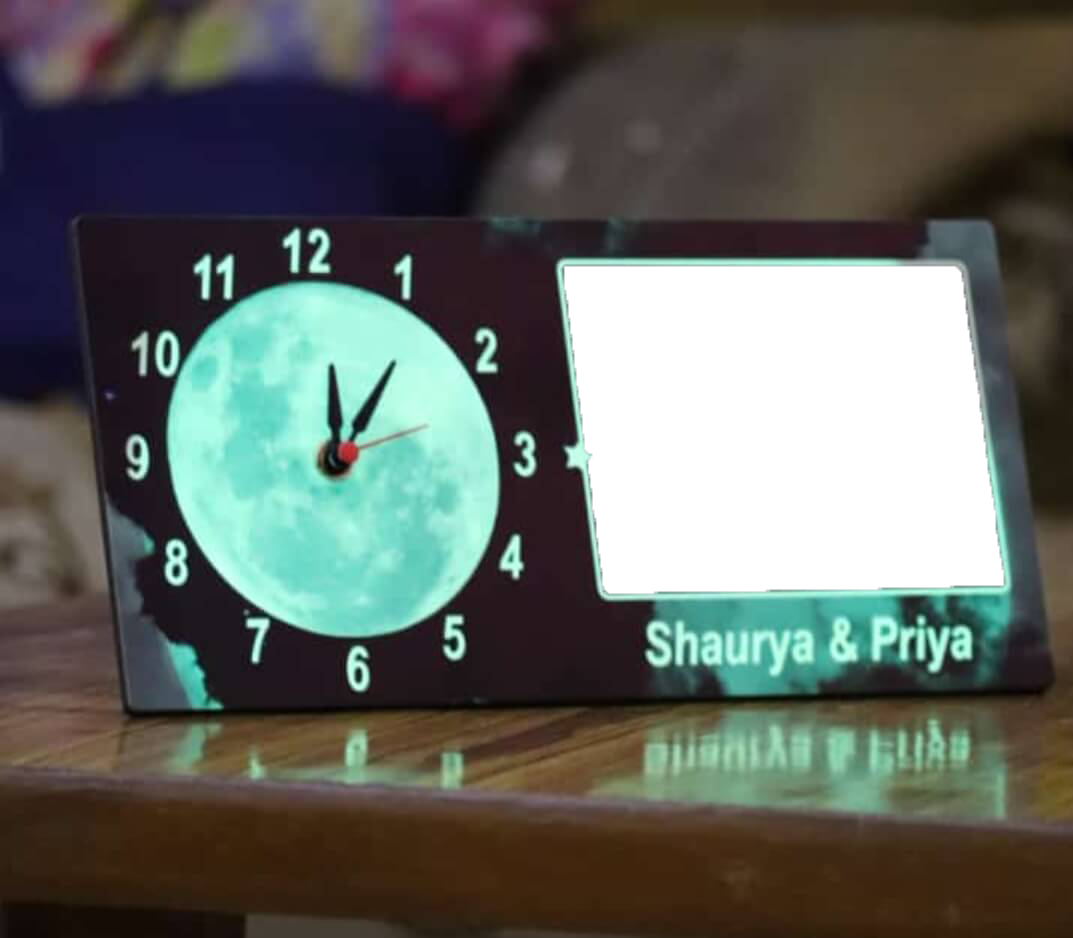 Radium Table Top Photo Clock - product image 3