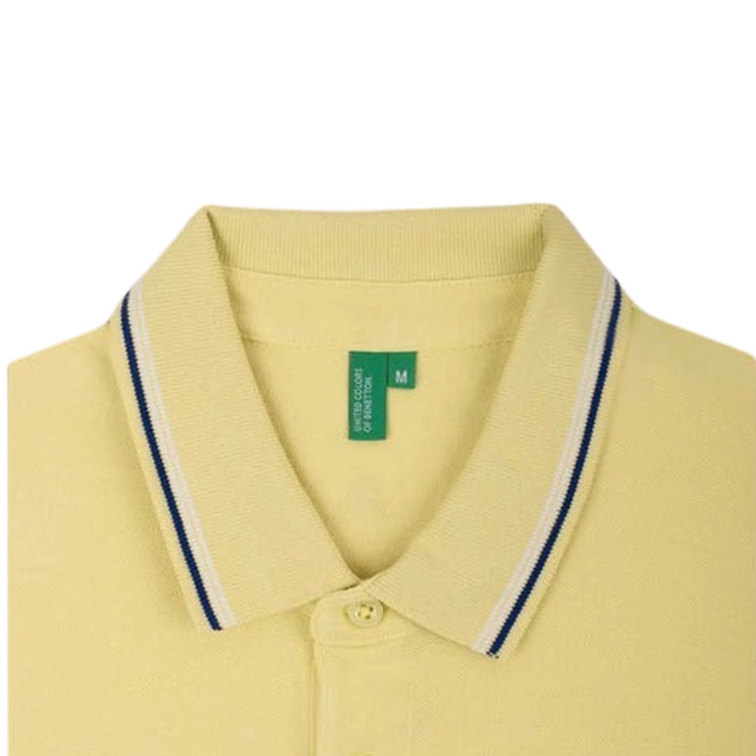 UCB Polo T-Shirt (Lemon Yellow)