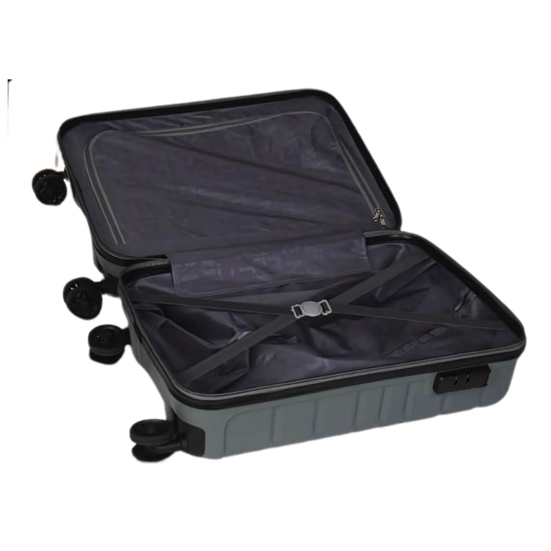 Castillo Milano 20 inch unbreakable hard shell cabin luggage strolley with wheels