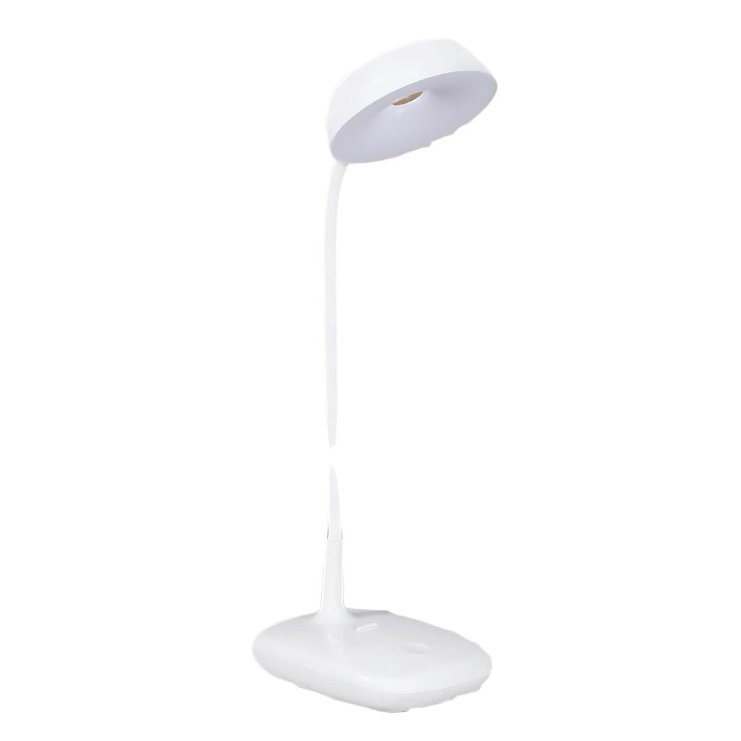 Brighto Square rechargeable LED lamp with mobile stand – white background product shot