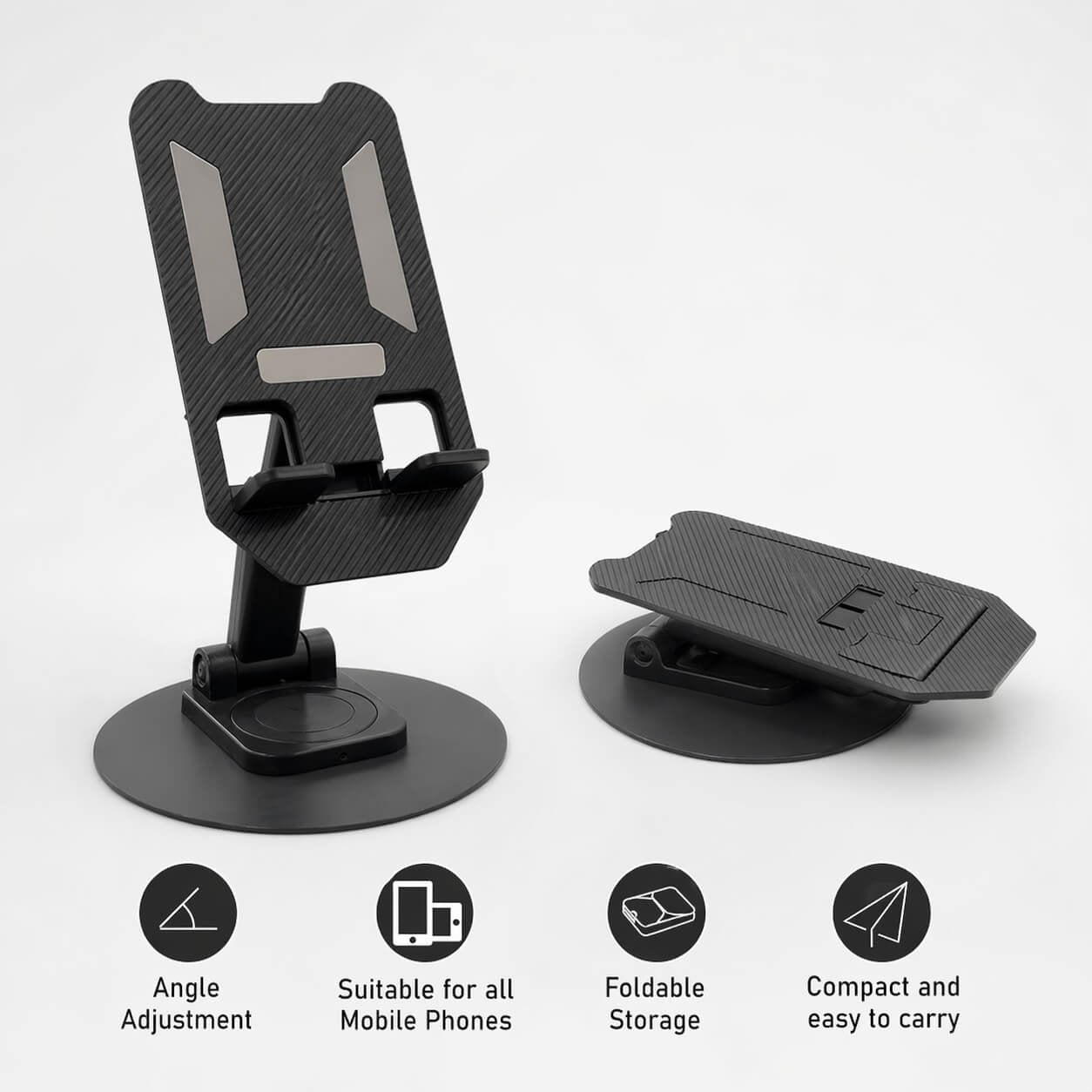 Rotating phone stand with Angle adjustment — corporate gift