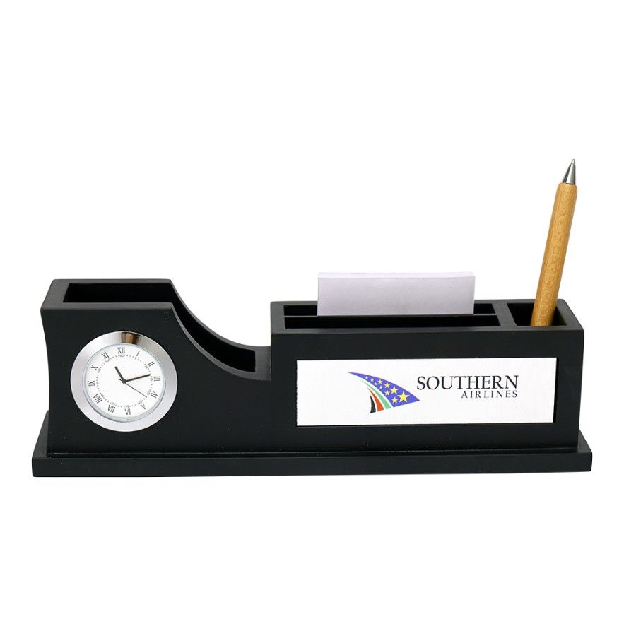 YuBingo Custom Logo Table Clock - Corporate Gift | Product image 3