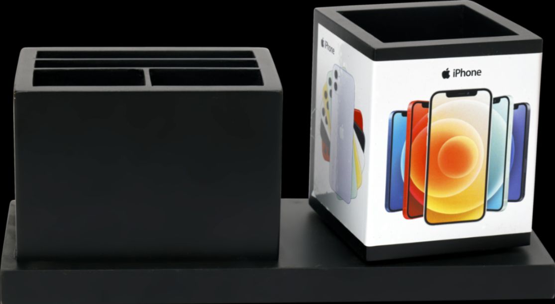 YuBingo Custom Logo Table Clock - Corporate Gift | Product image 5