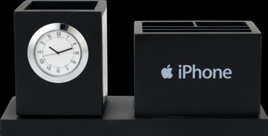 YuBingo Custom Logo Table Clock - Corporate Gift | Product image 2