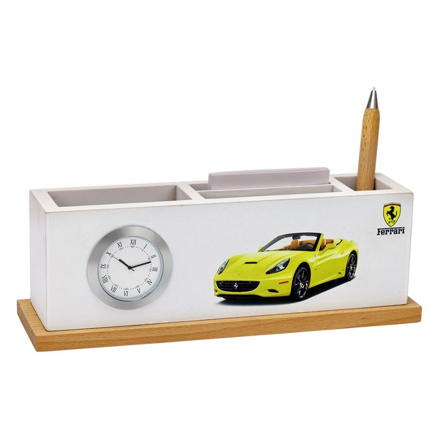 YuBingo Custom Logo Table Clock - Corporate Gift | YuBingo corporate table clock gift