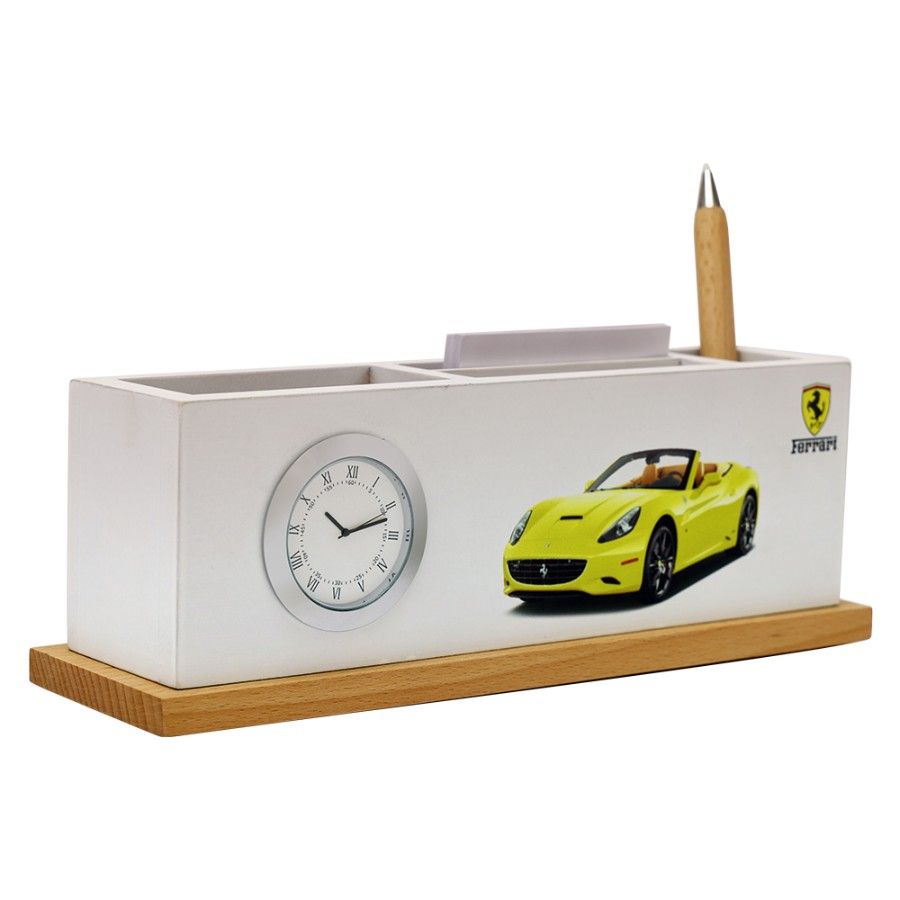 YuBingo Custom Logo Table Clock - Corporate Gift | Product image 4