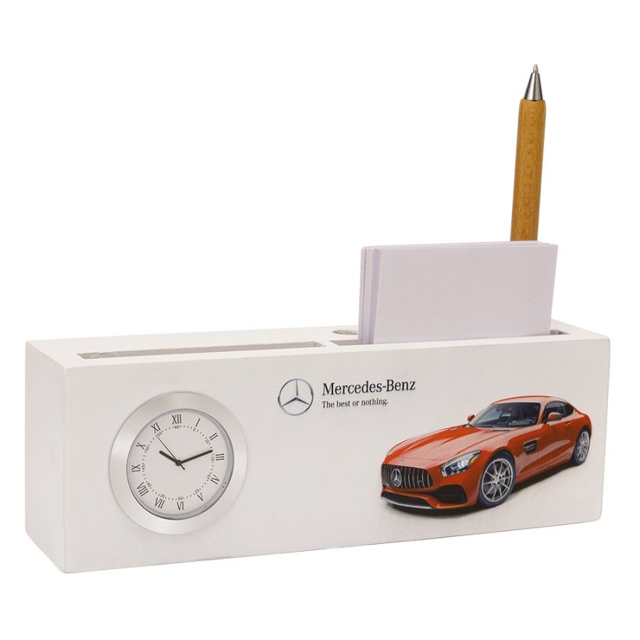 YuBingo Custom Logo Table Clock - Corporate Gift | Product image 3