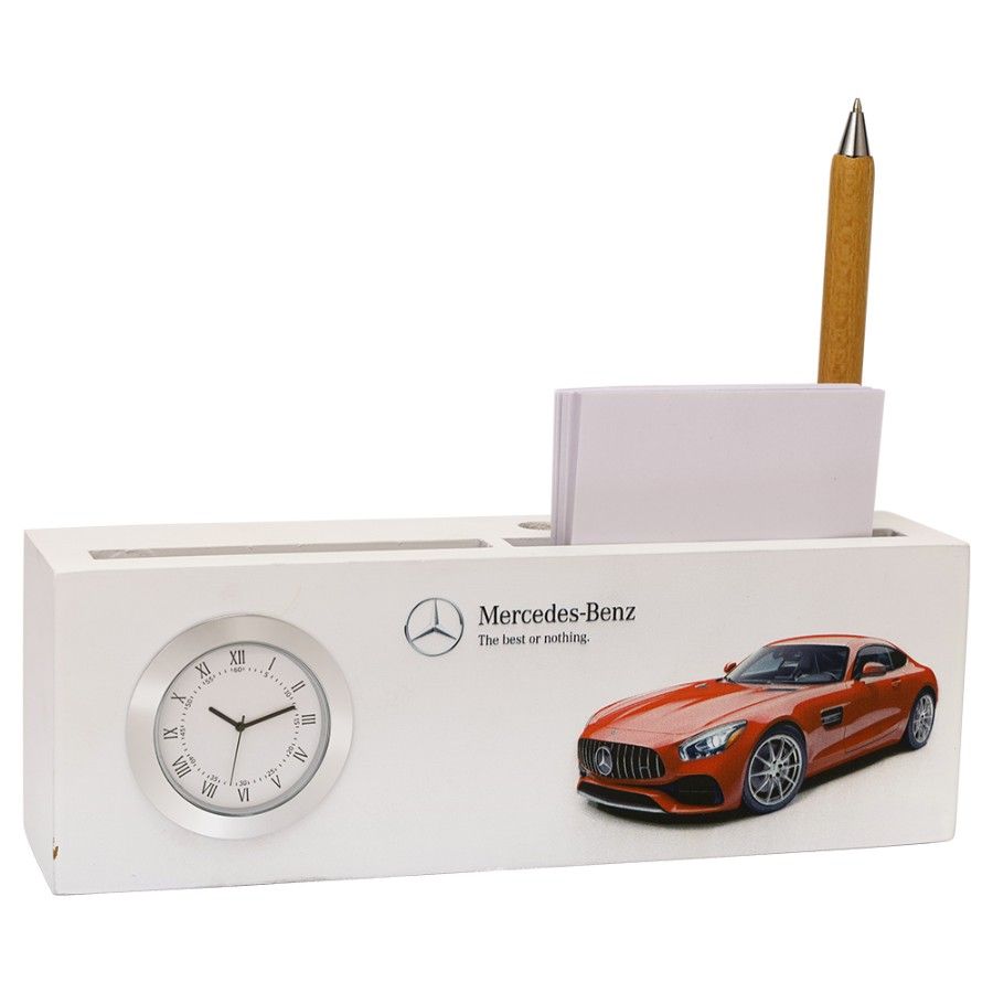 YuBingo Custom Logo Table Clock - Corporate Gift | Product image 2