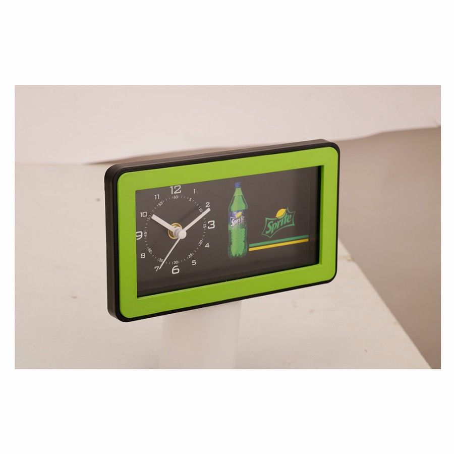 YuBingo Custom Logo Table Clock - Corporate Gift | Product image 2
