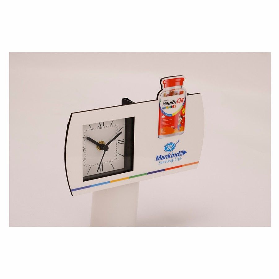 YuBingo Custom Logo Table Clock - Corporate Gift | Product image 2