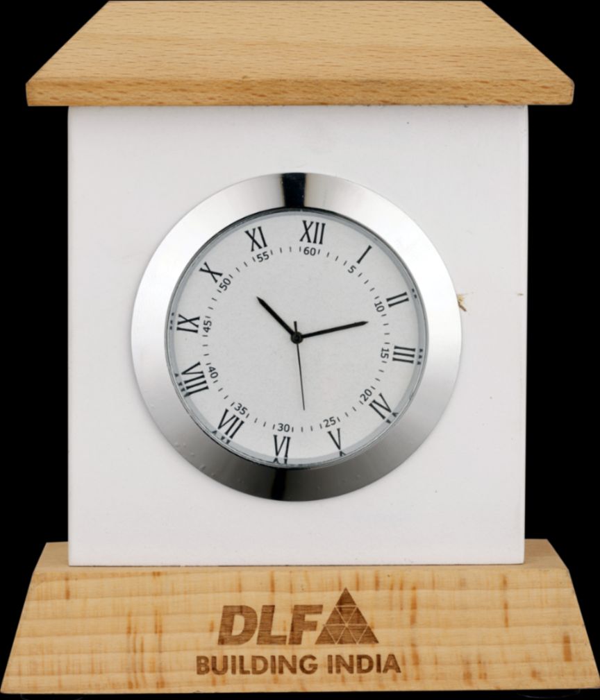 YuBingo Custom Logo Table Clock - Corporate Gift | Product image 2