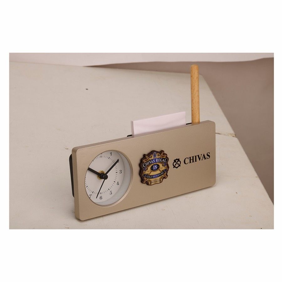 YuBingo Custom Logo Table Clock - Corporate Gift | Product image 2