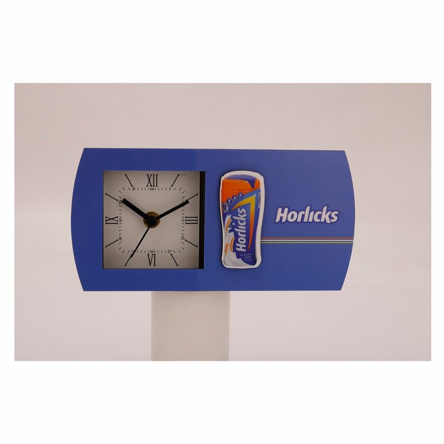 YuBingo Custom Logo Table Clock - Corporate Gift | YuBingo corporate table clock gift