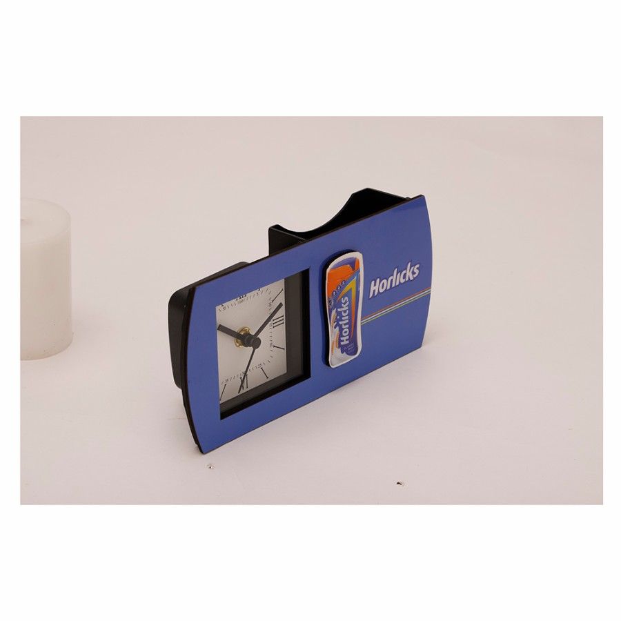 YuBingo Custom Logo Table Clock - Corporate Gift | Product image 2