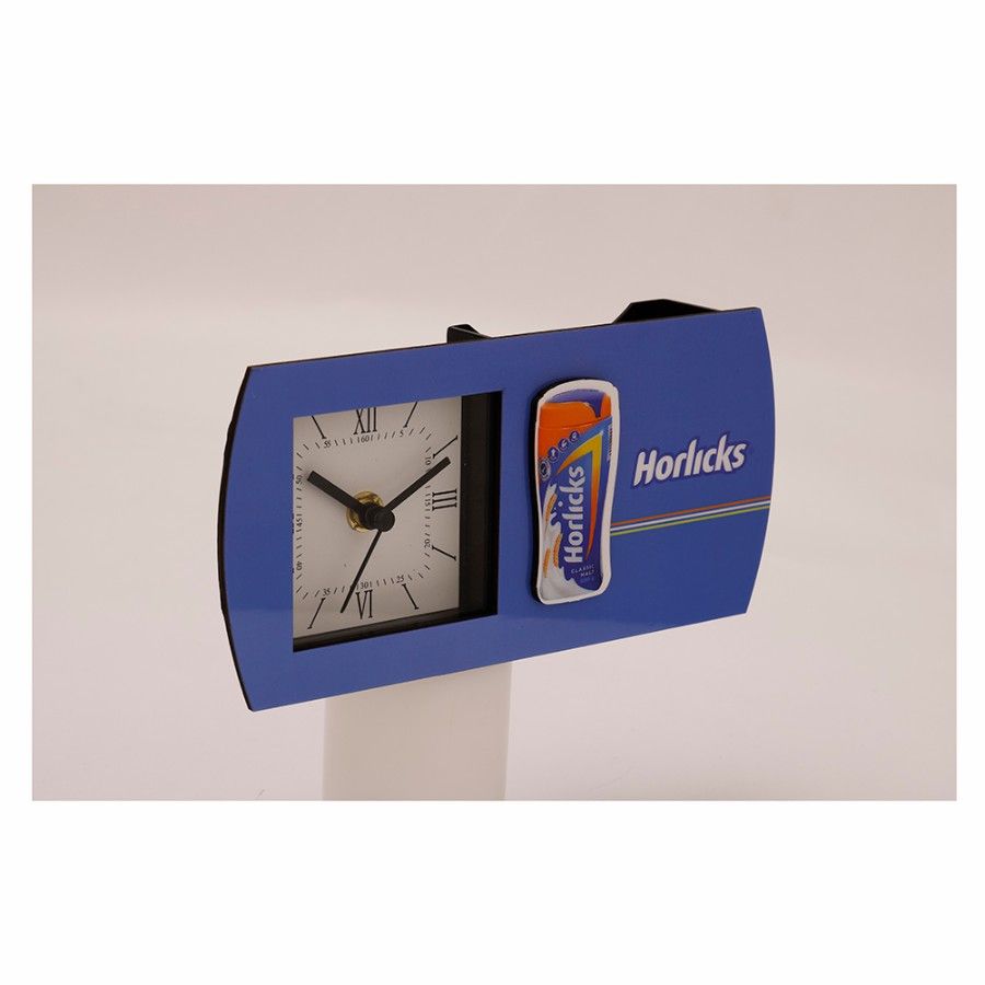 YuBingo Custom Logo Table Clock - Corporate Gift | Product image 3
