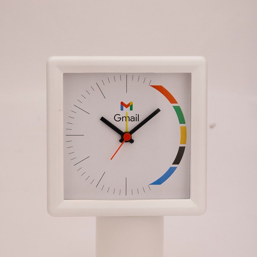 YuBingo Custom Logo Table Clock - Corporate Gift | YuBingo corporate table clock gift