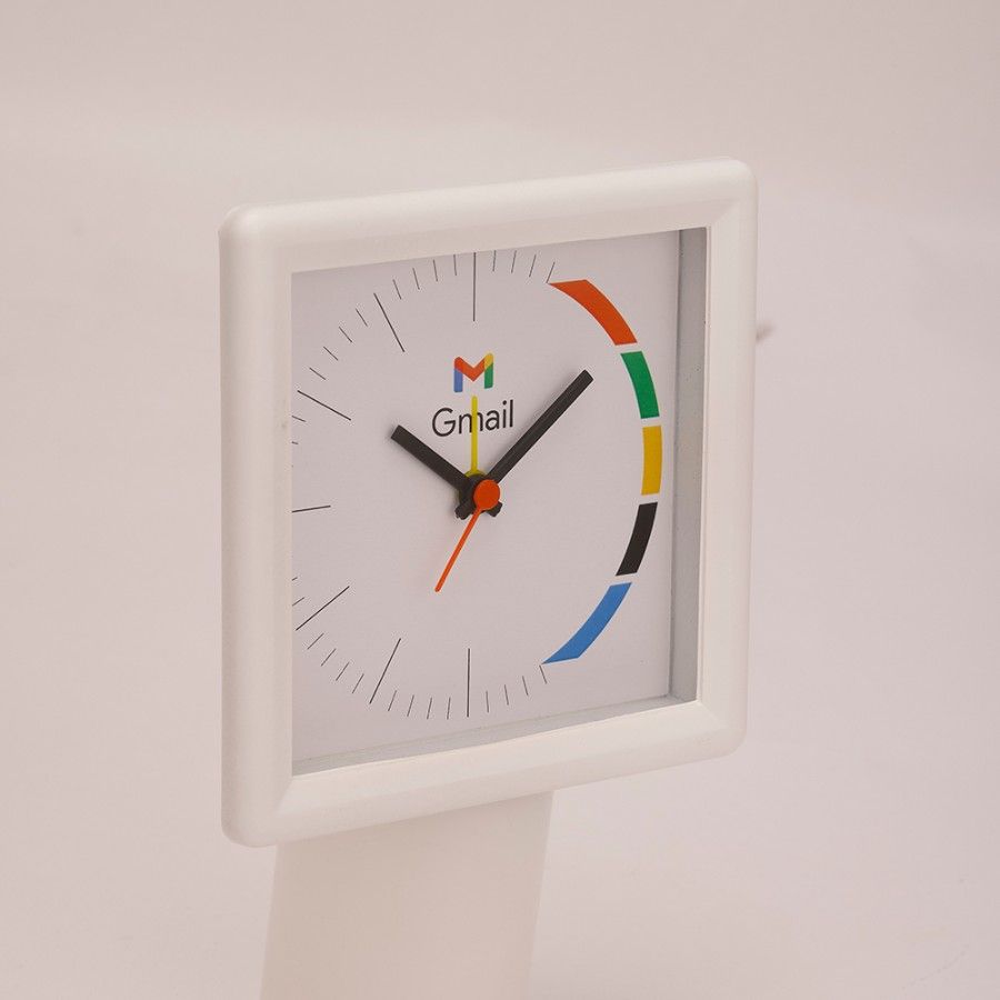 YuBingo Custom Logo Table Clock - Corporate Gift | Product image 2