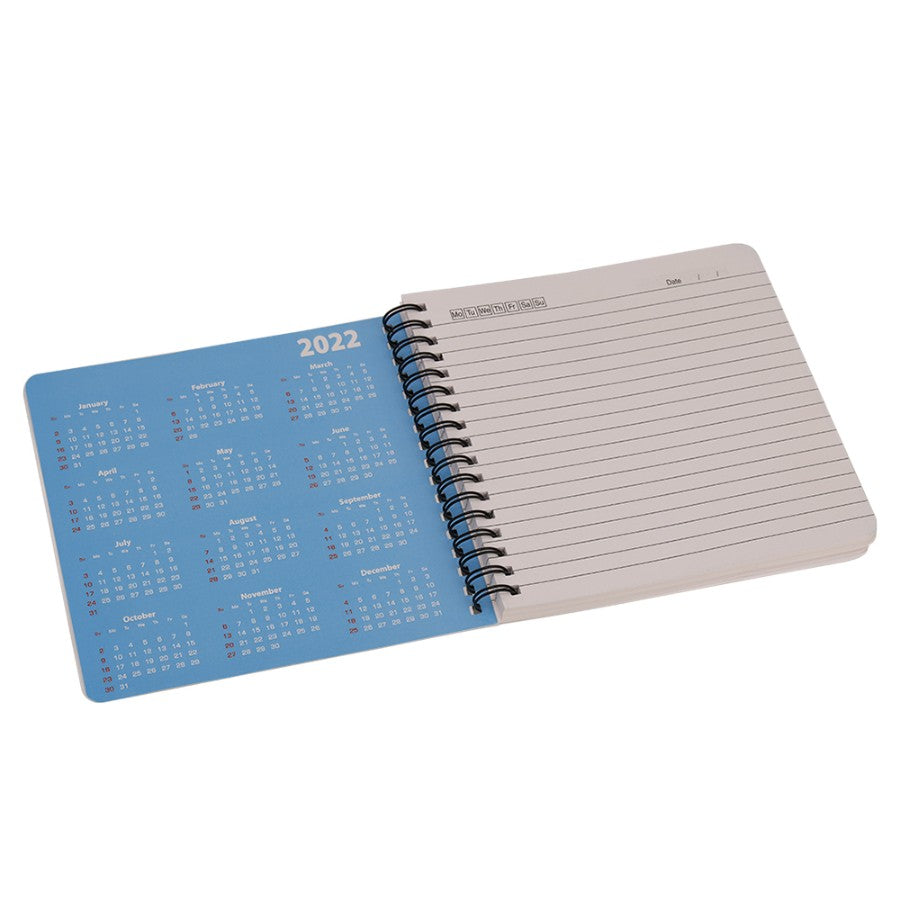 YuBingo Wiro Notebook with Spot UV Cover - Corporate Gift