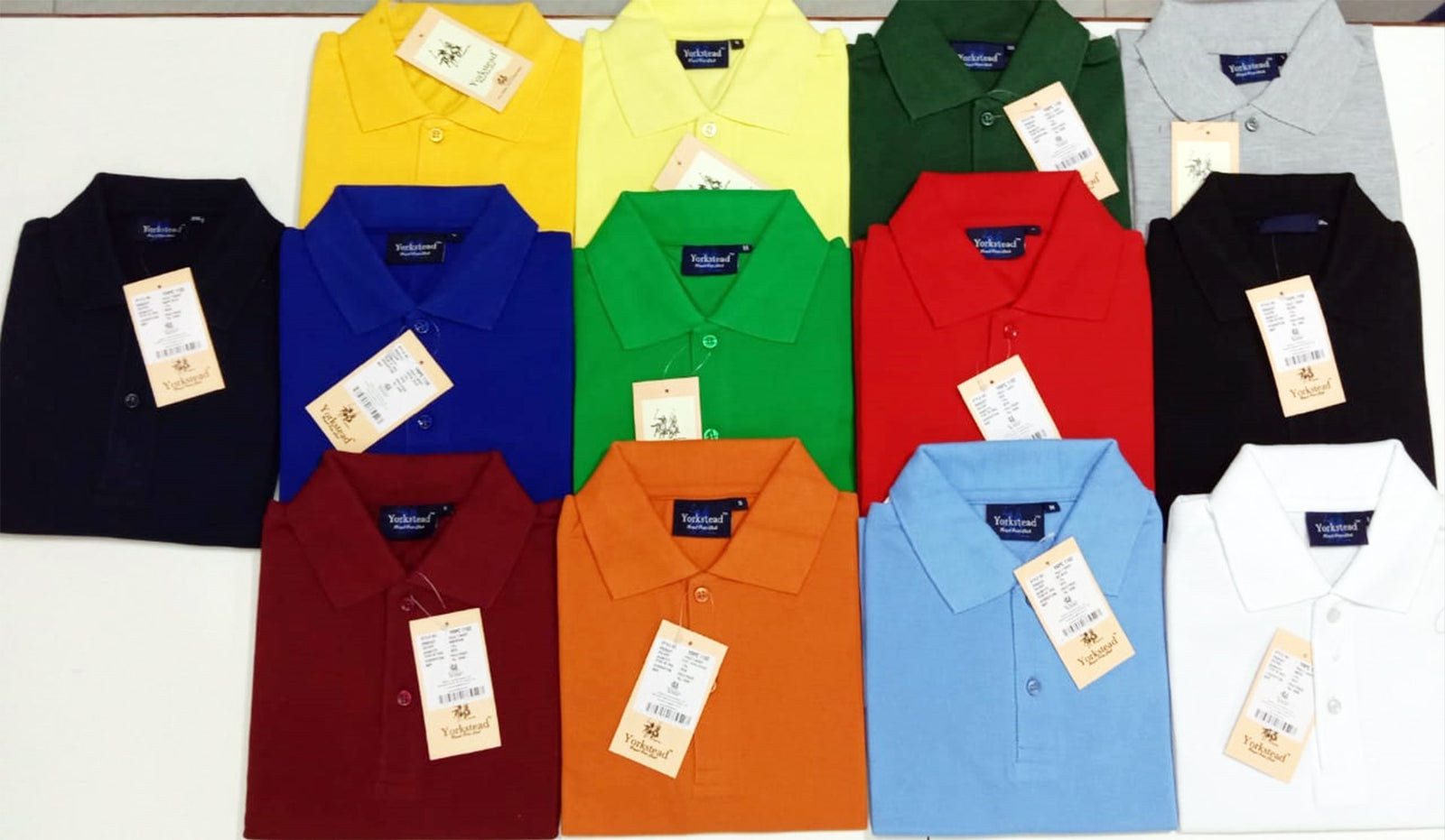 Yorkstead Polo T-Shirt Corporate Gift - Colour 2