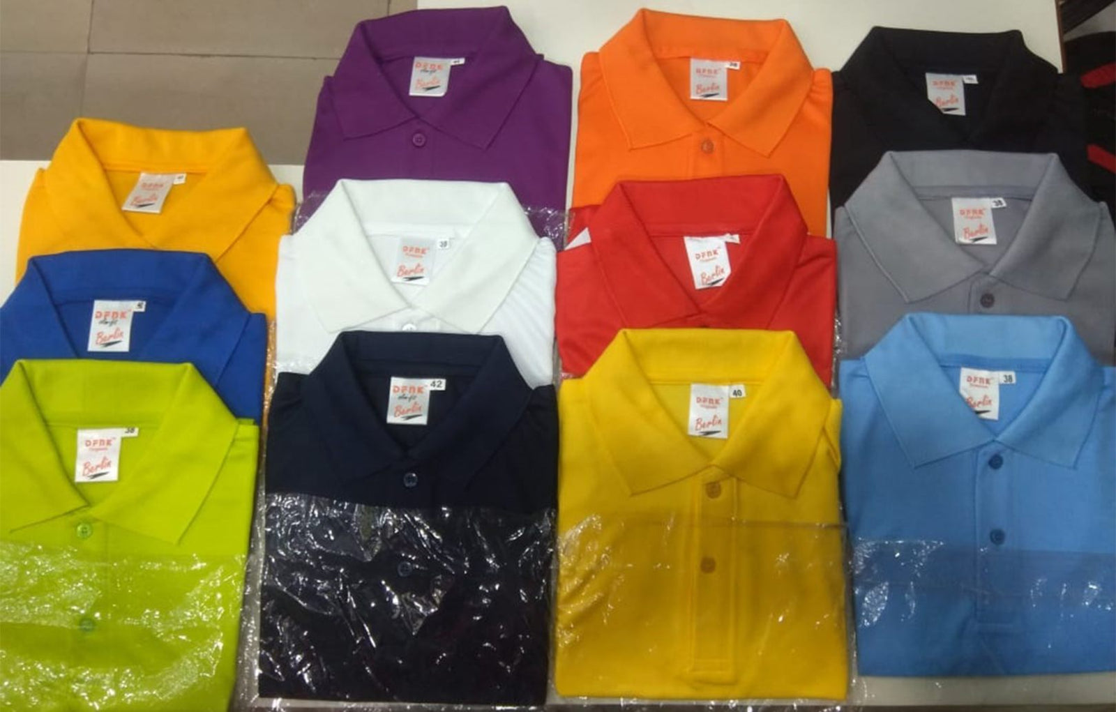 Berlin Polo T-Shirt Corporate Gift - Colour 1