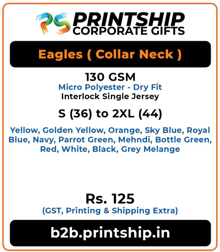 Eagles Polo T-Shirt Corporate Gift - Colour 1
