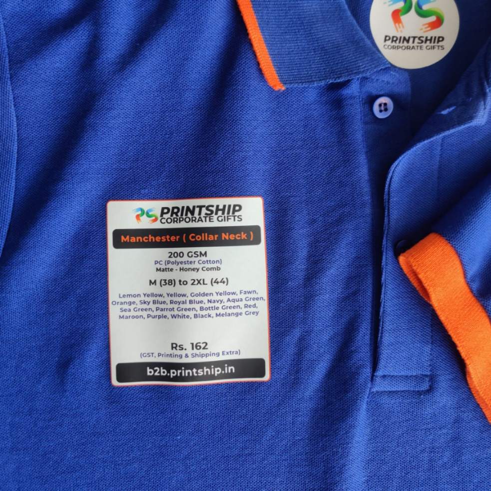 Manchester Polo T-Shirt Corporate Gift - Colour 5