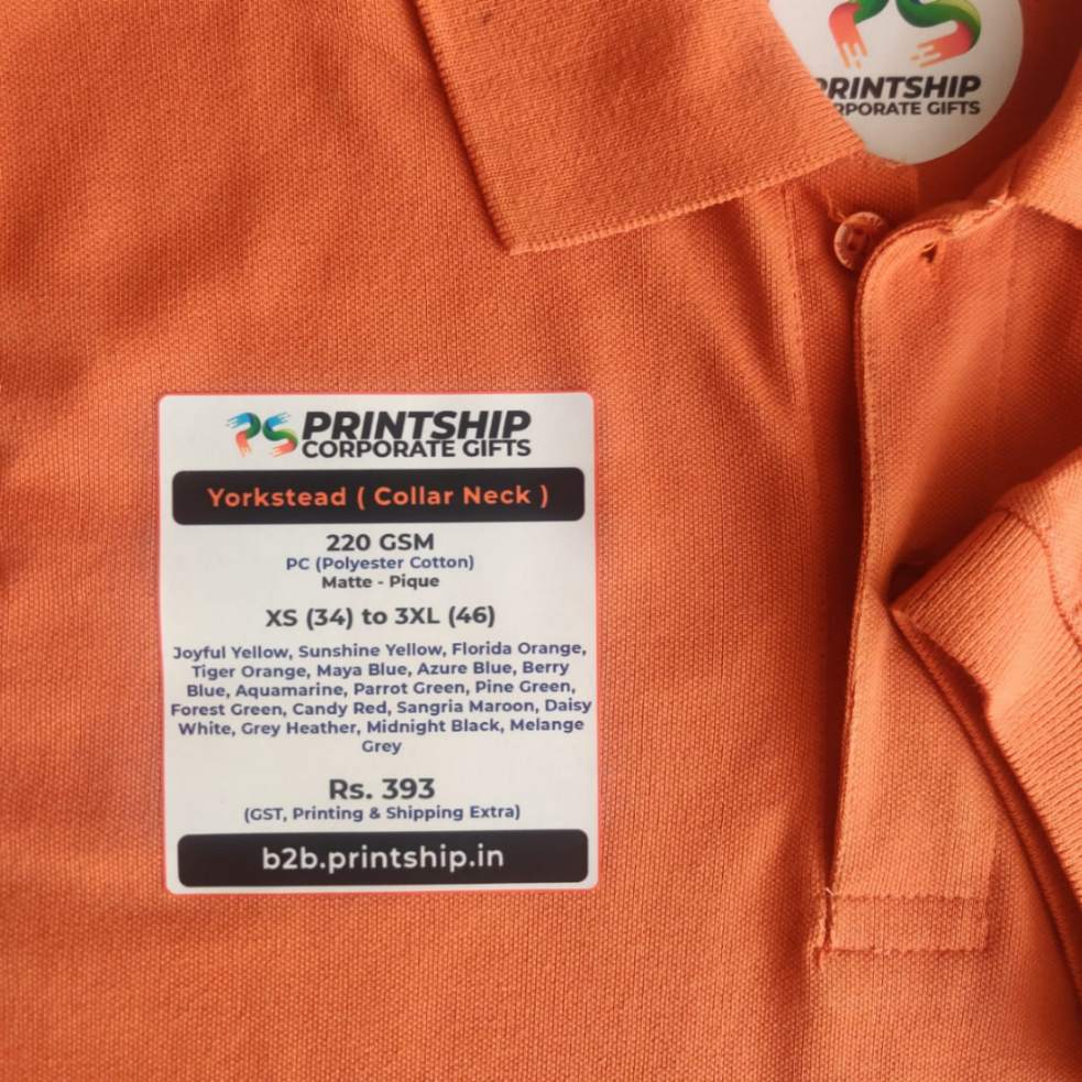 Yorkstead Polo T-Shirt Corporate Gift - Colour 6