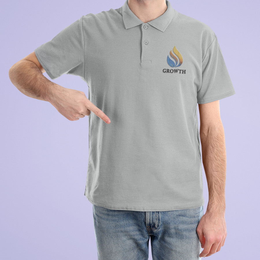 Flames Polo T-Shirt Corporate Gift