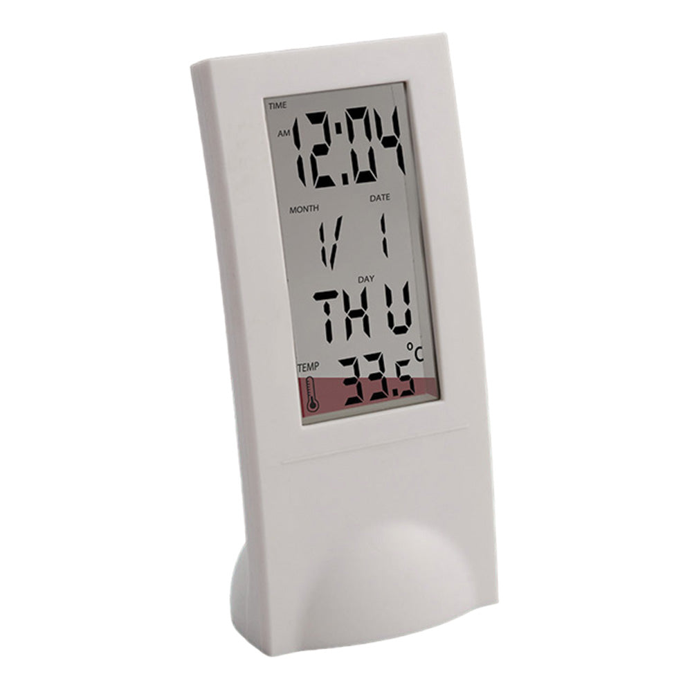 YuBingo See Thru Table Clock With LCD Display And Multiple Features - Corporate Gift | Product image 2