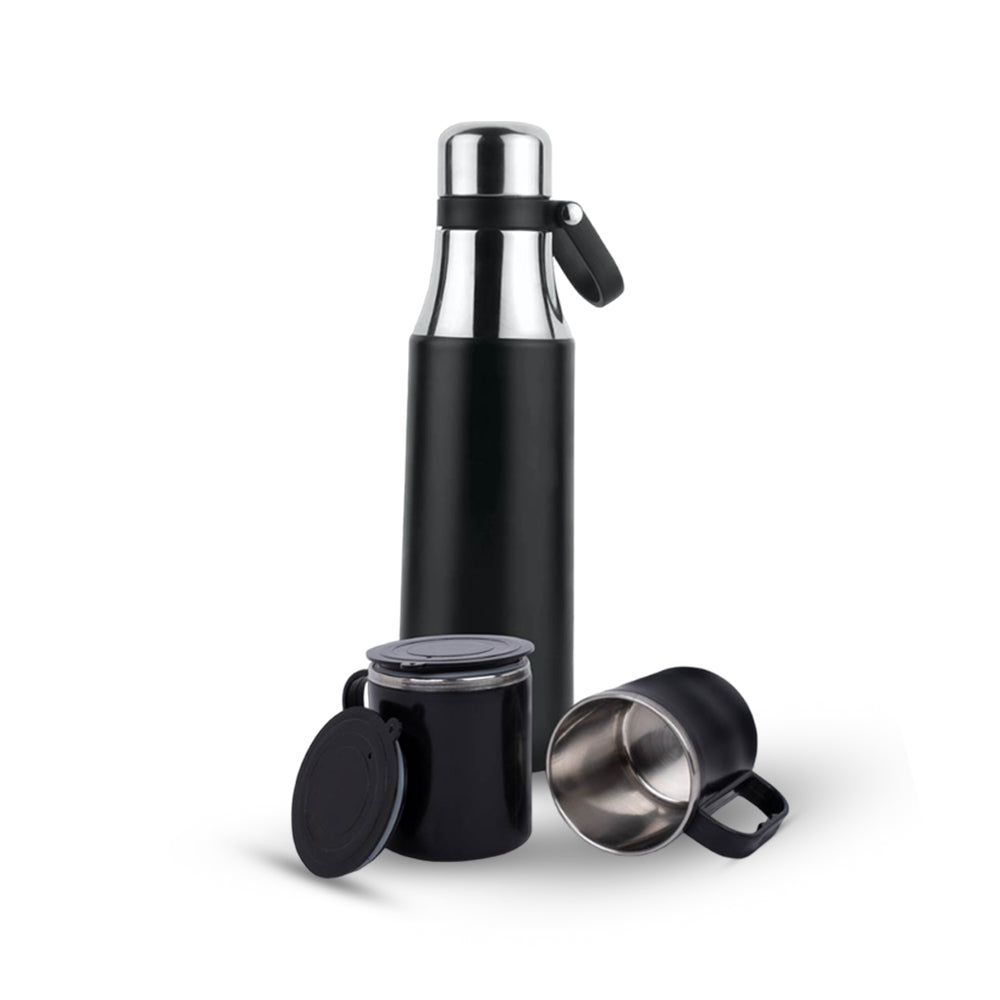 YuBingo Set Of Vacuum Flask With 2 Stainless Steel Cups In Gift Box - Corporate Gift Set - image 4