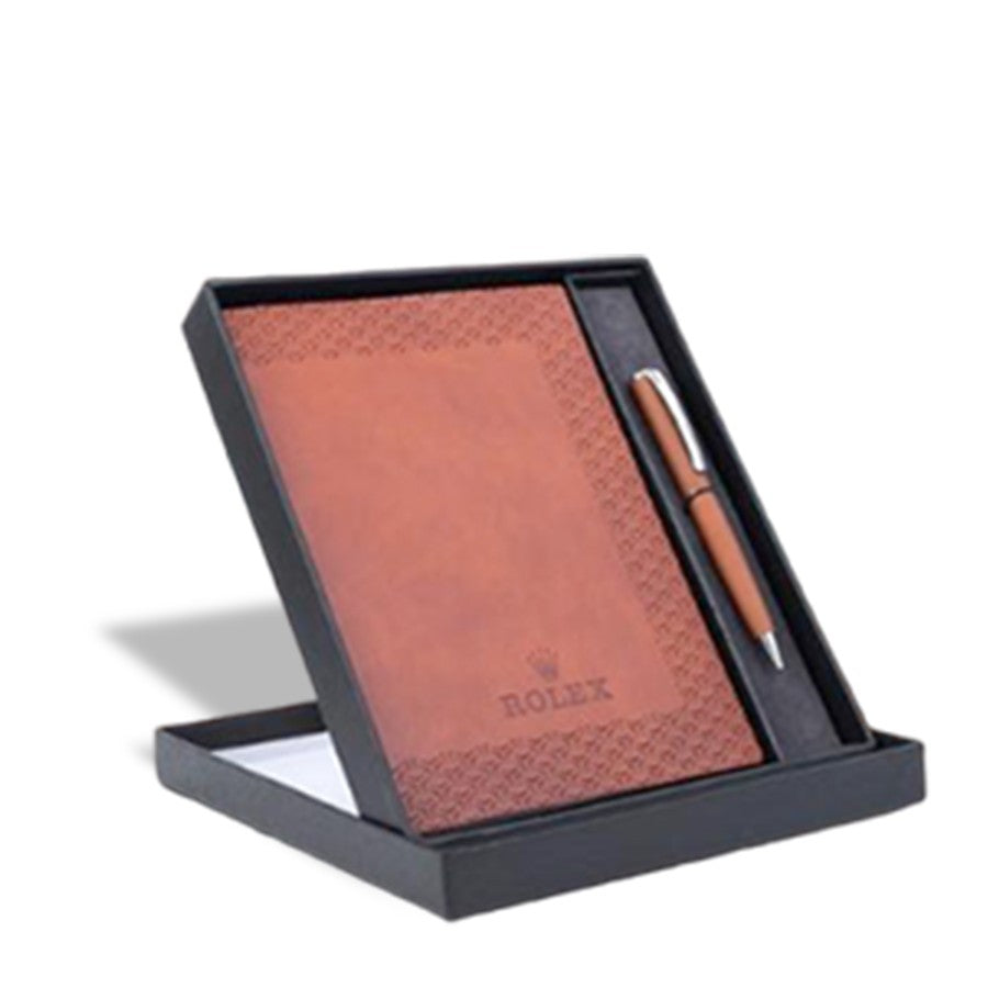 YuBingo Rolex Notebook With Metal Texture Pen Gift Set In Premium Box - Corporate Gift - image 5