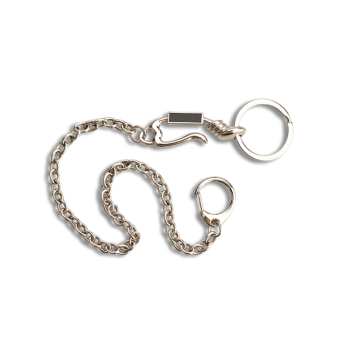 YuBingo Easy Carry Keychain With Hook - Silver - Corporate Gift | YuBingo corporate gift