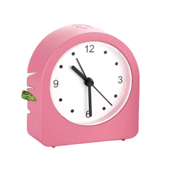 YuBingo Night Lamp Clock With Alarm And Super Sweep Movement | Rechargeable Lamp | 3 Level Backlight - Corporate Gift | Product image 6