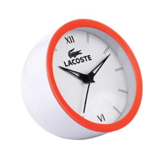 YuBingo Chipper: Table Clock With Fluorescent Ring | 5-Inch Dial | Custom Branding Ready - Corporate Gift | Product image 4