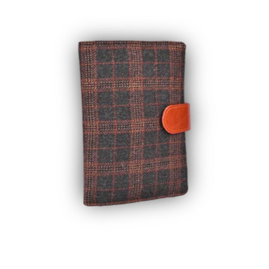 YuBingo Tweed Tan Set Of 4: Passport Holder, Wallet, Card Holder & Pen - Corporate Gift Set - image 2