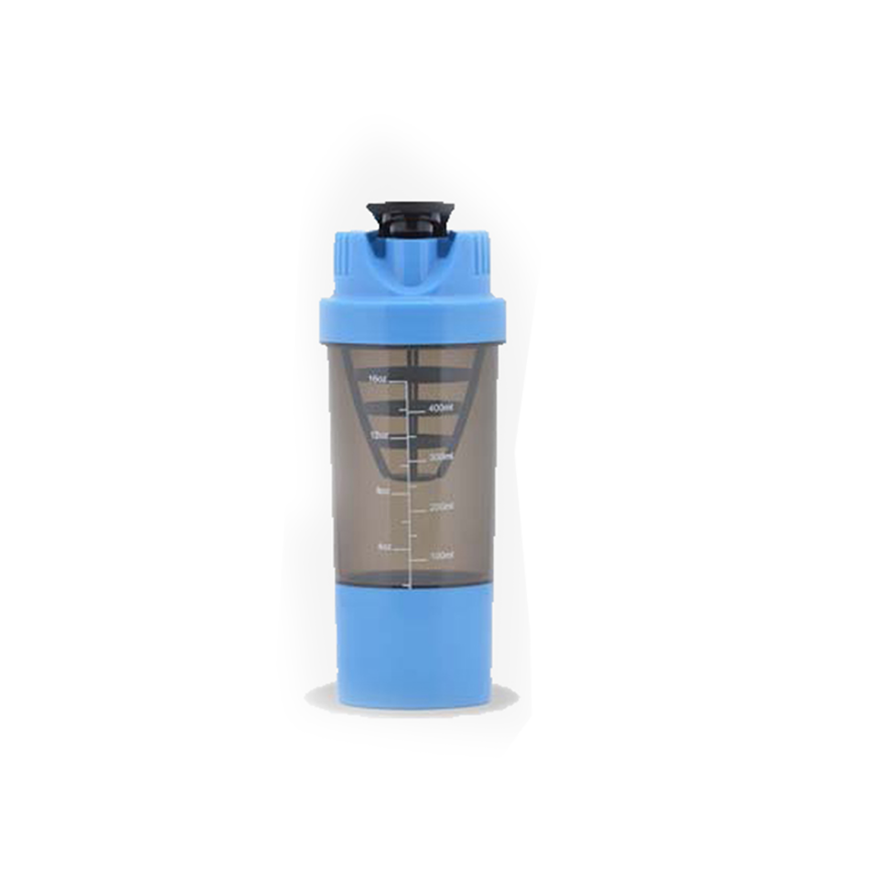 YuBingo SICS Shake it Cyclone Shaker with Supplement Basket (500ml) - Corporate Drinkware Gift - Water Bottles by YuBingo