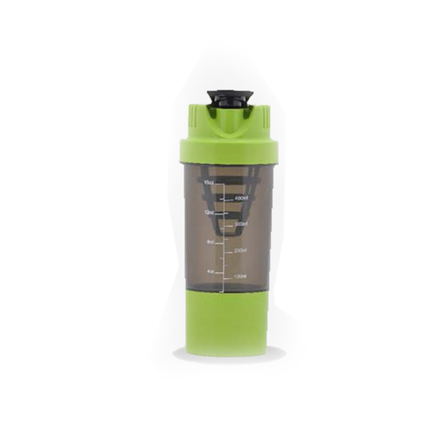 YuBingo SICS Shake it Cyclone Shaker with Supplement Basket (500ml) - Corporate Drinkware Gift - Water Bottles by YuBingo