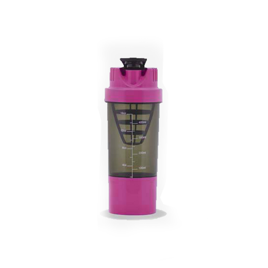 YuBingo SICS Shake it Cyclone Shaker with Supplement Basket (500ml) - Corporate Drinkware Gift - Water Bottles by YuBingo
