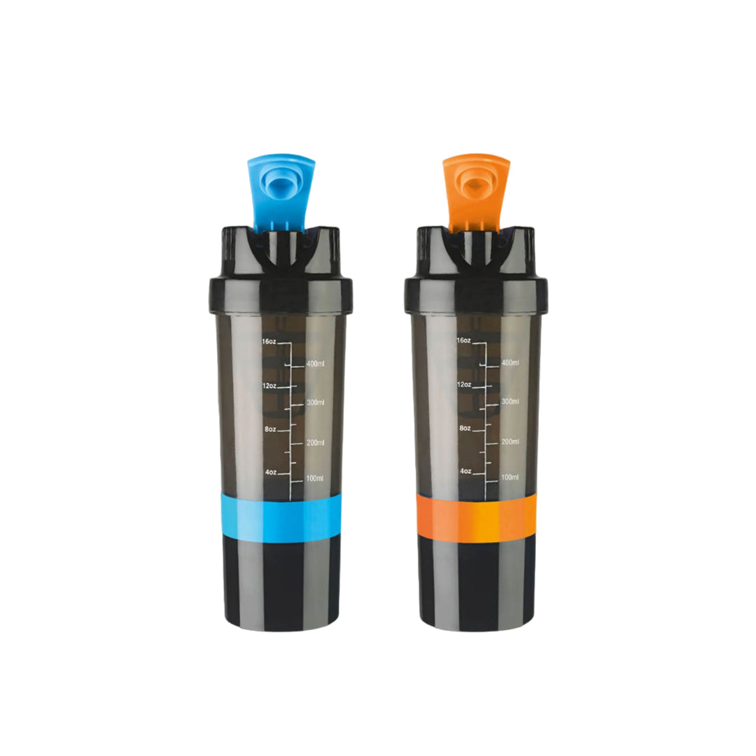 YuBingo SICS-TAB Shake it Cyclone Shaker with Tablet Compartment - Corporate Drinkware Gift - Water Bottles by YuBingo