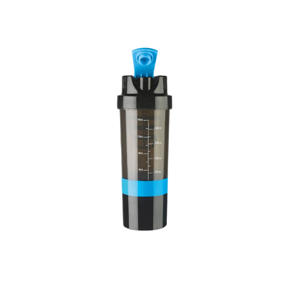 YuBingo SICS-TAB Shake it Cyclone Shaker with Tablet Compartment - Corporate Drinkware Gift - Water Bottles by YuBingo